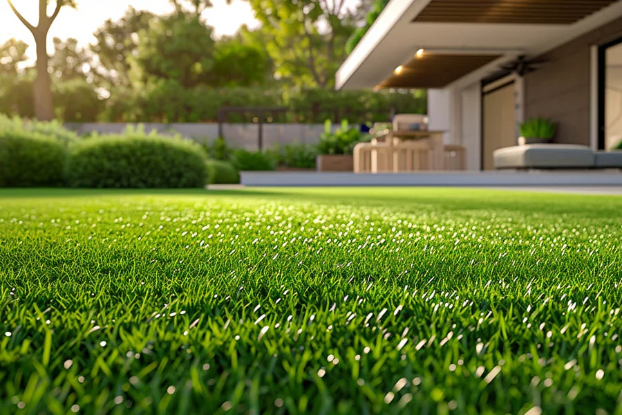 electric mulch lawn mower