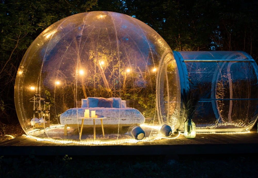 high quality inflatable bubble tent