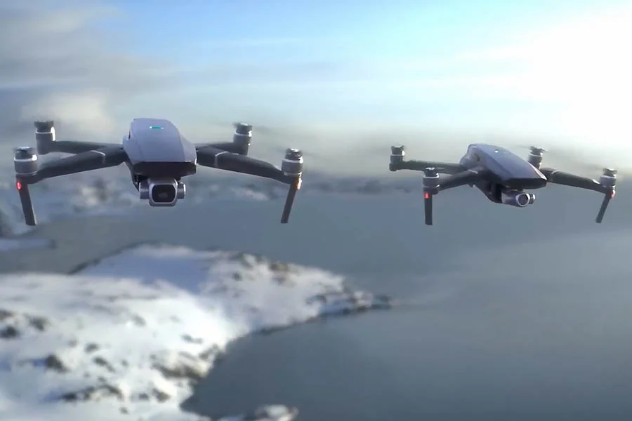 decent drone with camera